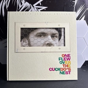 One Flew Over The Cuckoo's Nest-Laserdisc-VERY RARE Pioneer Special Edition Set! - Foto 1 di 5