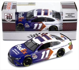 2021 #11 Denny Hamlin FedEx Where Now Meets Next 1/64 Action NASCAR Diecast NIB - Picture 1 of 3
