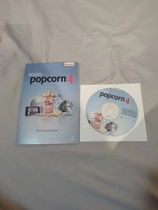 Roxio Popcorn 4 Mac Software With CD Key - Picture 1 of 2