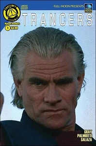 Trancers (Full Moon Presents) #1C VF/NM; Action Lab | Tim Thomerson Photo Cover - Picture 1 of 1