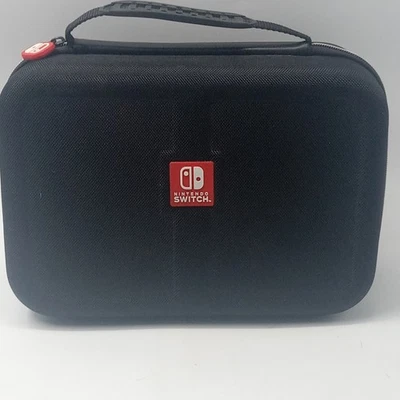 Nintendo Switch Carrying Case Large Game Traveler Deluxe System Padded Case  - Image 1 of 4