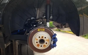 BMW X2 LEFT REAR SUSPENSION F39 1.5 PETROL AUTO - Picture 1 of 4