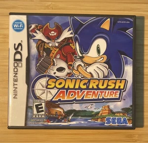 Sonic Rush (Nintendo DS, 2005) Spiel Cartridge + Artwork! Getestet & funktionsfähig - Bild 1 von 6