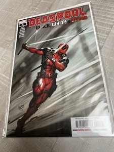 Deadpool Black White Blood #4 1App Sakura Spider 2021 US Marvel Comics - Bild 1 von 1