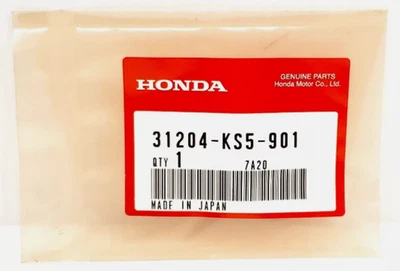 MUELLE CEPILLO CARBONO HONDA NUEVO OEM 31204-KS5-901 CANTIDAD 3 Foto 1 de 4