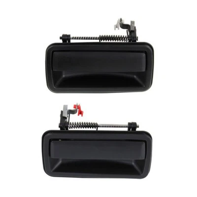 For GMC Jimmy 1995-2004 Exterior Door Handle Driver and Passenger Side Pair Rear - Изображение 1 из 4