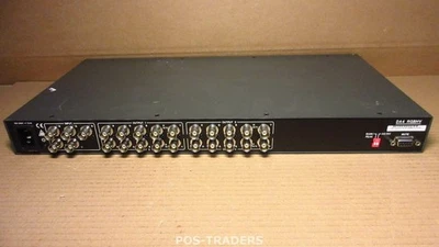 Extron DA RGB/YUV Series DA4 RGBHV 4-Output Wideband Distribution Amplifier - Image 1 of 3