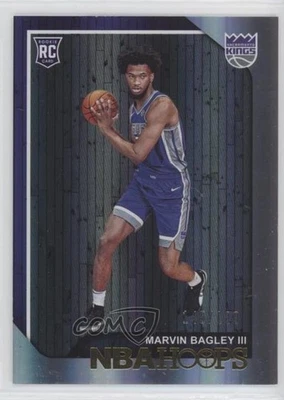 2018-19 Panini NBA Hoops Premium Box Set /199 Marvin Bagley III #258 Rookie RC - Image 1 of 2
