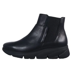 Fluchos Bona: Botines Plataformas Para Mujer Con Cremallera Negro Piel F1361 - Foto 1 di 6