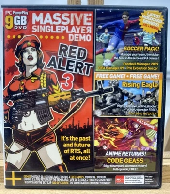 PC Power Play Demo Disc #161 February 2009 PC Game Good Condition 5999 - Image 1 of 3