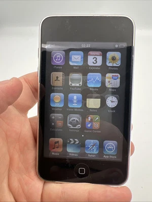 Apple iPod Touch 2nd Gen A1288 8GB Black Chrome – Music Player Wi-Fi Portable MP - Image 1 of 4