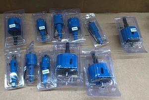 EffektWerk - 13-tlg. Lochsäge Bohrer Set - 18 mm bis 75 mm - Schwerlast High Speed - Bild 1 von 3