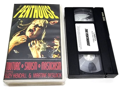 The Penthouse VHS 1967 Suzy Kendall - Image 1 of 4