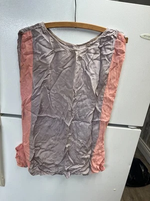 vintage antique burlesque flapper dress lingerie show girl glam onsy silk slip - Image 1 of 4