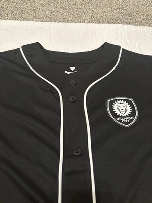 Camiseta deportiva de béisbol Orlando City SC, fanáticos del fútbol tercer período X-grande de moda nueva con etiquetas Foto 1 de 4
