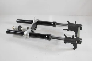 25 11-25 HORQUILLAS DELANTERAS SUZUKI GSXR600 TUBO SUSPENSIÓN ABRAZADERAS RECTAS #1355 - Imagen 1 de 17