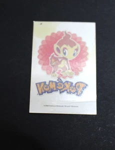 Pokémon ChimpChar Temporary Tattoo, 2008, SandyLion, Super Rare - Picture 1 of 2