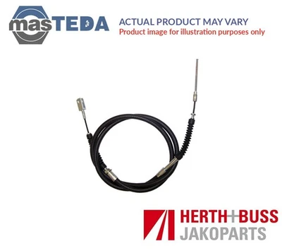 J3920574 HANDBRAKE CABLE REAR LEFT HERTH+BUSS JAKOPARTS FOR HYUNDAI VELOSTER - Image 1 of 4