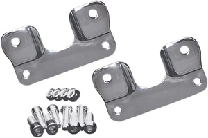 COVINGTONS C1311-C Front Fender Relocator - Chrome - Picture 1 of 1