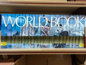 World Book Encyclopedia 2009: Complete Set of 22 Volumes - Imagen 1 de 5