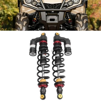 Amortiguador delantero con suspensión ajustable de 470 mm para Can Am Outlander 650 800 Foto 1 de 4