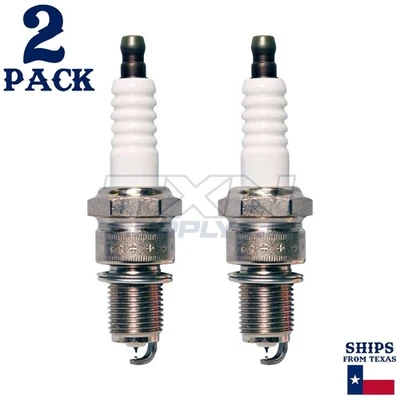 Paquete de 2 bujías Denso 4709 Iridium TT IW20TT Foto 1 de 2