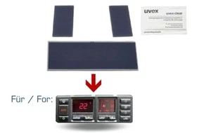 Display climate control panel AUDI 80 90 100 B3 B4 B5 C6 A3 A4 LCD -Ship from US - Picture 1 of 3