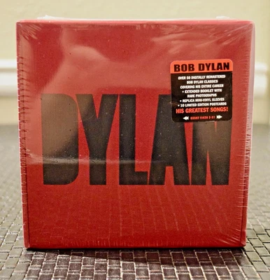 BOB DYLAN, Dylan 3 CD Box, Red, 2007, Sony Legacy, NEW / SEALED - Image 1 of 4