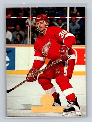 1994-95 Leaf #275 Jason York RC Detroit Red Wings - Image 1 of 2