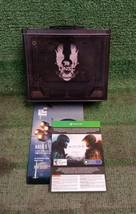 Beutekiste HALO 5 Guardians Metall Munitionskiste Blechbehälter UNSC Logo 2015 COOP - Bild 1 von 9