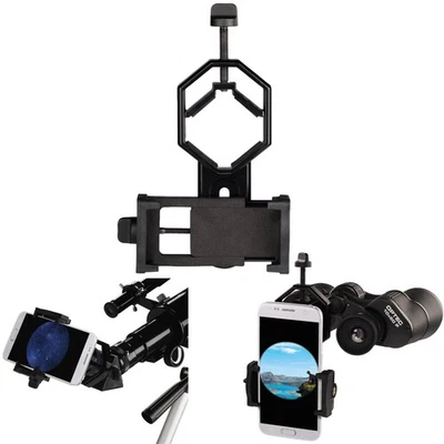Hama Smartphone Handy Halterung Halter Adapter für Spektiv Fernglas Teleskop etc - Bild 1 von 4
