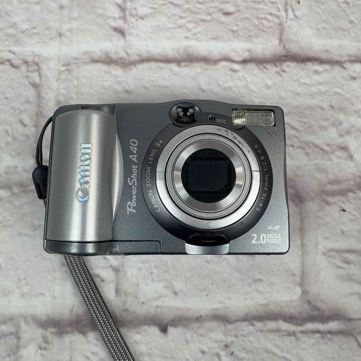 【未使用品】Canon パワーショット A40 PowerShot A40 - Canon Camera Museum