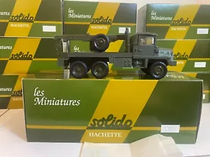 Solido Les Miniatures Hachette Camion Grue 1:50 (CL3850) - Foto 1 di 4