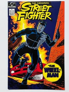 The Original Street Fighter #1 1993 Alpha Productions en estado bastante bueno/casi nuevo - Imagen 1 de 1