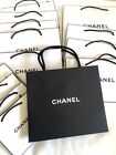 14-Pack of Chanel Classic Black & White Paper Gift Shopping Bags in various size