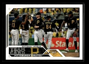 2023 Topps Serie 2 #430 Pittsburgh Pirates TC (casi nuevo+)(bas) - Imagen 1 de 2