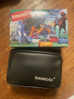 TASCO 12x25 Model #178RB Compact Rubber Armored Binocular - Image 1 of 2