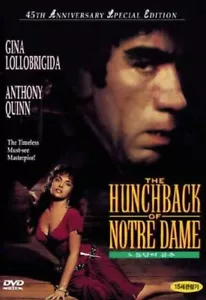 THE HUNCHBACK OF NOTRE DAME (1956) DVD -BRAND NEW - REGION 2 - ANTHONY QUINN - Foto 1 di 1
