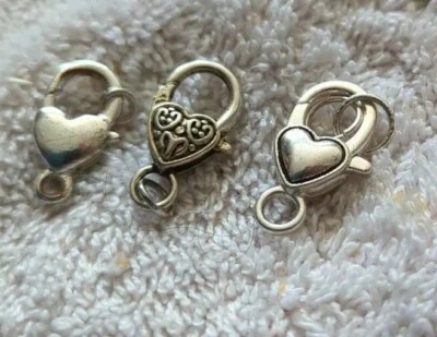 ¡NUEVO! LOTE DE 3 BROCHES DE LANGOSTA JUMBO PARA HACER PULSERAS O COLLARES CON ENCANTO AP3955 Foto 1 de 3