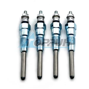 4PCS 6655233 Glow Plug for Bobcat 743 751 753 763 770 Kubota V2203 Engine - Picture 1 of 5