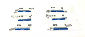 SMC BM2-025A Auto-Switch Mounting Bracket LOT OF 6 - Picture 1 of 8
