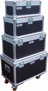 Nesting Case Full Set Swan Flight Case Road Cable Trunk (Hex) - Picture 1 of 10