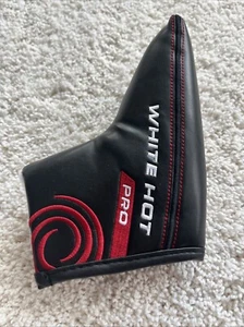 ODYSSEY New White Hot Pro Blade Putter Cover Headcover - Picture 1 of 5