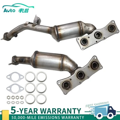 Catalytic Converters for 2007-2013 BMW 128I 328I 328XI X3 X5 3.0L 323I 2.5L EPA - Image 1 of 4