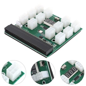 Graphic Power Mining Power Board Mining GPU Power Computer Part - Afbeelding 1 van 12