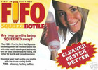 12 EA. 16 OZ. FIFO SQUEEZE BOTTLE FOR SAUCES,DRESSINGS.