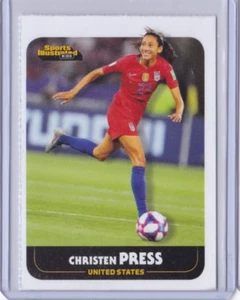 Sports Illustrated 2020 pour enfants Christen Press #916 États-Unis ID01 - Photo 1/2