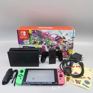 Nintendo Switch Splatoon 2 Edition Console (NO SOFT) #5194 - Picture 1 of 22