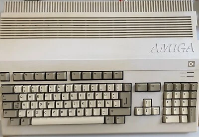 Commodore Amiga 500, recappt u. werkstattüberholt mit CBM-Netzteil, ROM 1.3, 1MB - Bild 1 von 4