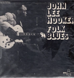 JOHN LEE HOOKER on LP " FOLK BLUES " blues - Picture 1 of 1